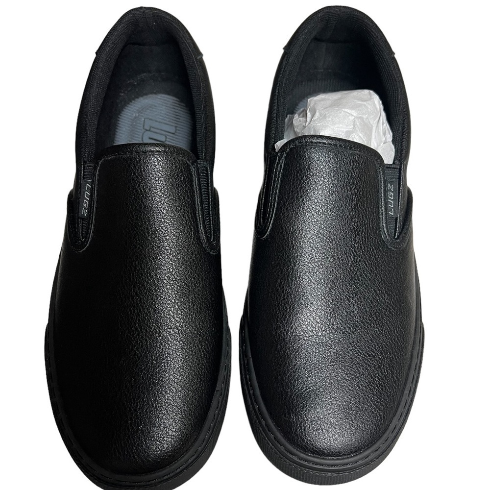 NWT Lugz Clipper Classic Slip-On Slip-Resistant Work Sneaker 8 Wide - Picture 6 of 8